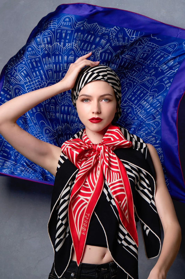 Why is our Silk Scarves Special? - FOREST