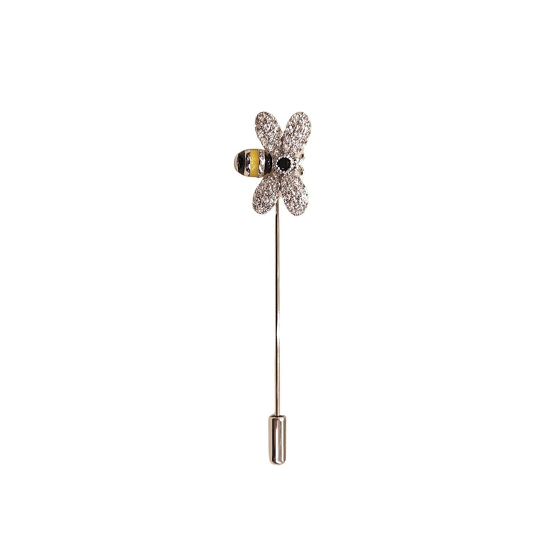Bumble Bee Accessories Shop At Forest Platinum plated 
