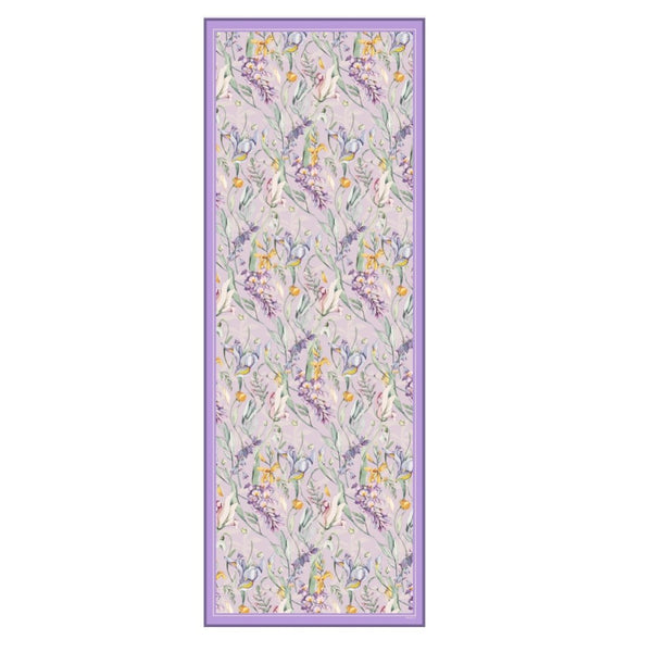 May Flower Stole Shop At Forest Forest Light purple 