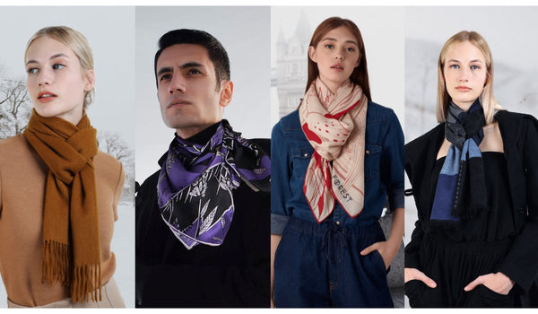 7 Scarf Trends for Fall 2022