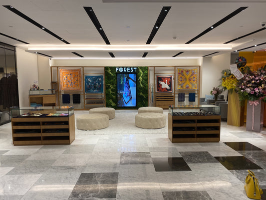 Forest’s first flagship store opens at Paragon, Singapore – Shop At Forest