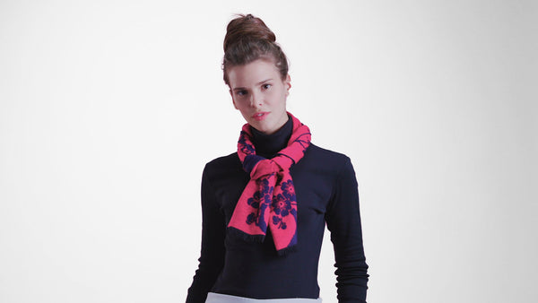 SCARF TUTORIAL | The Double Knot