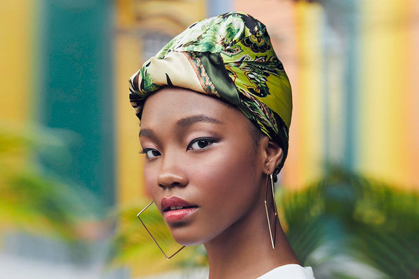 Three Vintage Headscarf Styles to Try