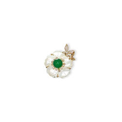 Bellis I - Green Agate