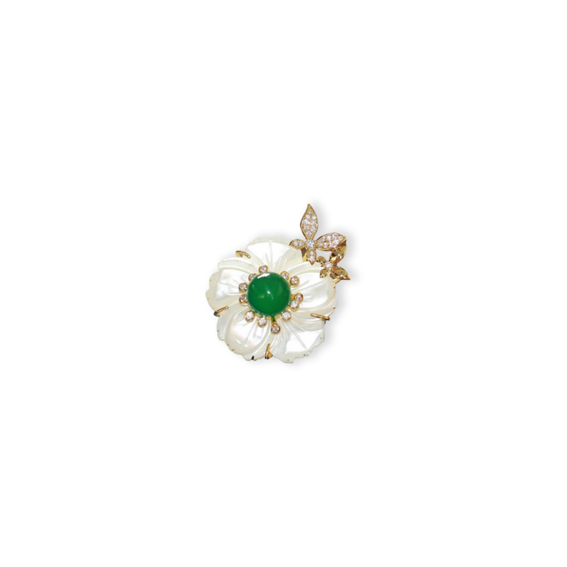 Bellis I - Green Agate