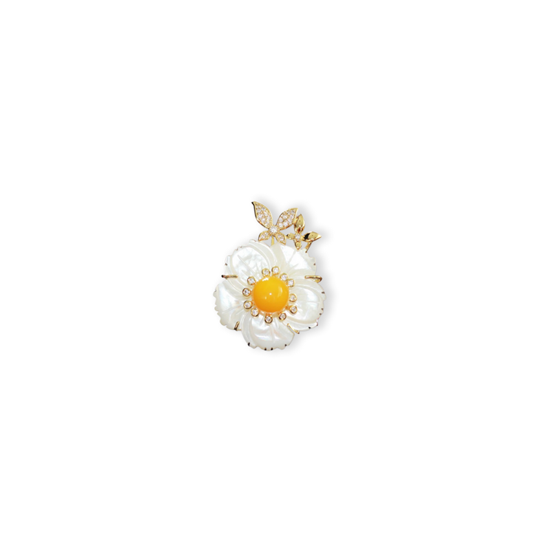 Bellis I - Amber Agate