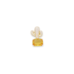 Citrine Succulent