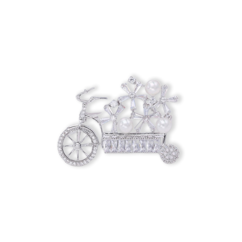 Flower bicycle