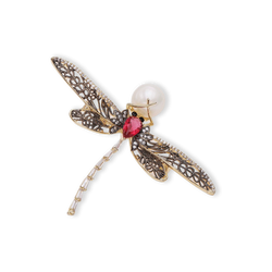 Lila Dragonfly