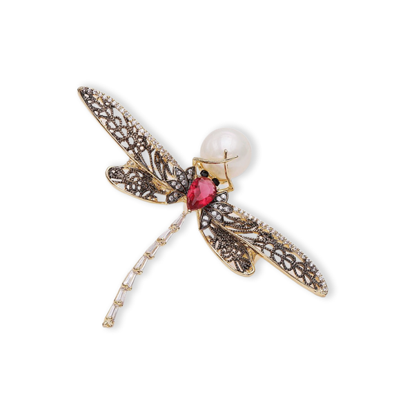 Lila Dragonfly