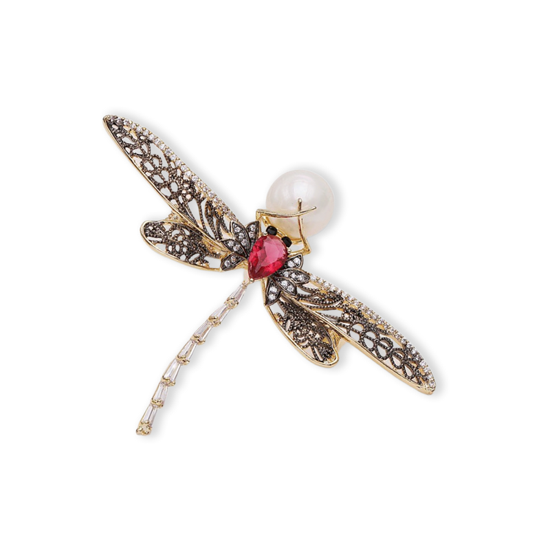 Lila Dragonfly