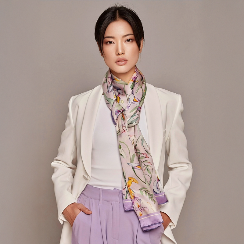 May Flower Stole