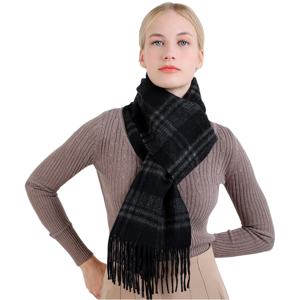 Plaid - Black