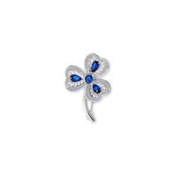 Sapphire Clover