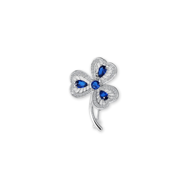 Sapphire Clover