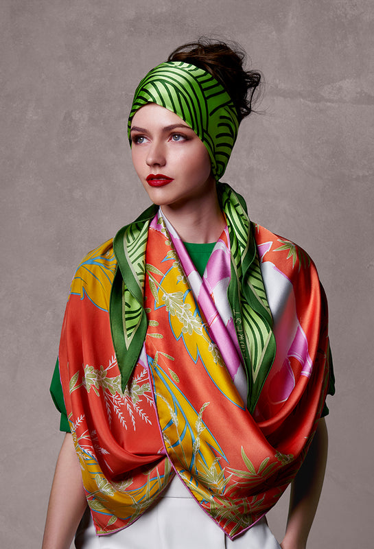 Professional Framing of Silk Scarves in Singapore
