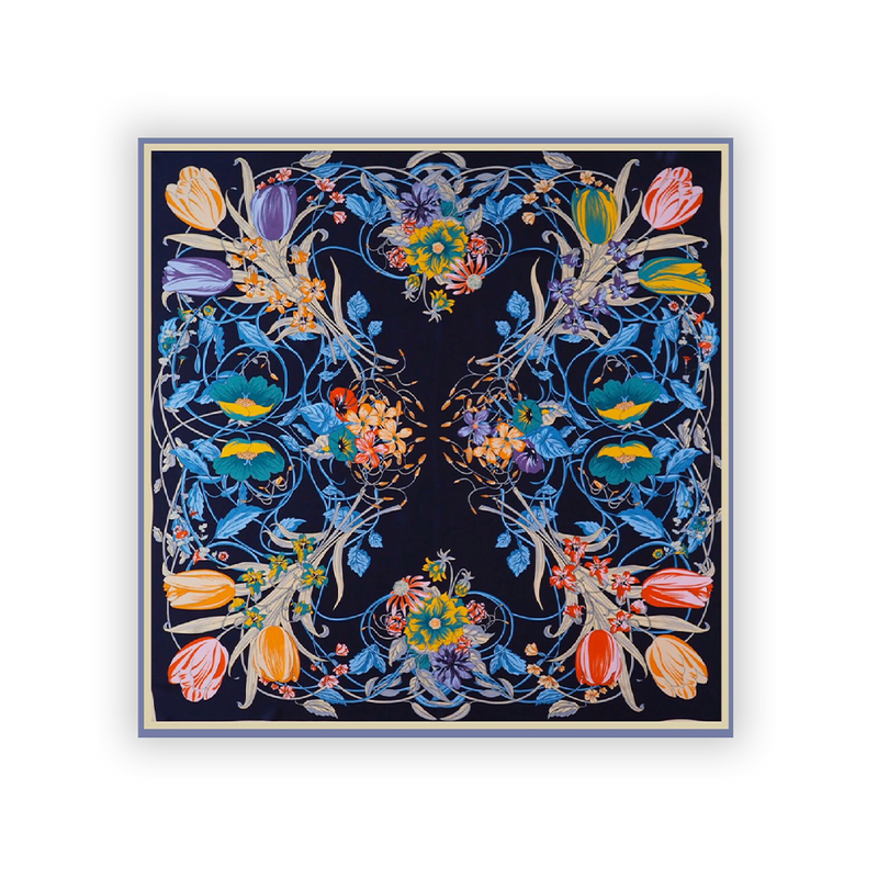Floral Kaleidoscope