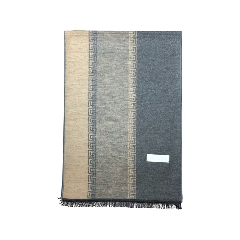 Victory Scarves Forest Grey Linez 