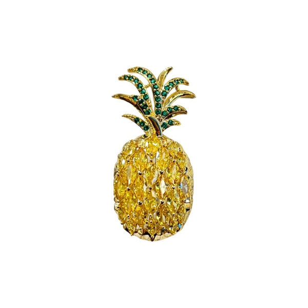 Glorious Pineapple Brooches Forest 