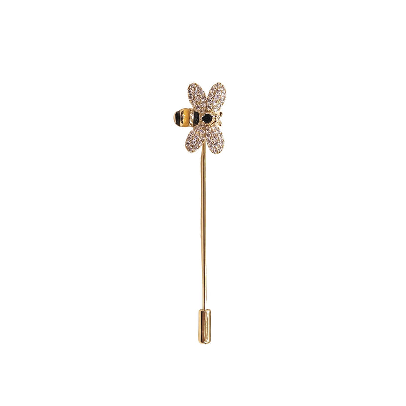 Bumble Bee Accessories Shop At Forest 18k yellow gold plated 