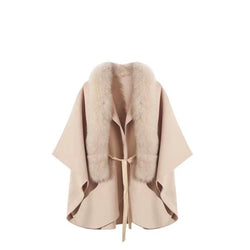 Forest Poncho Scarves Forest Poncho Beige 
