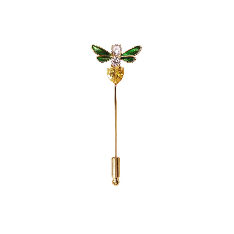 Momma Bee Shop At Forest 18k yellow gold plated 