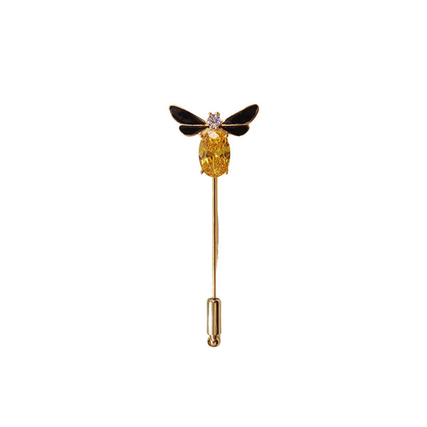 Gold new arrivals bee pin