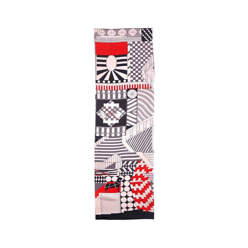 Aztec Hypnosis Scarves Forest 