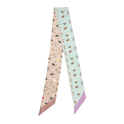 Funky Marie Scarves Forest Beige 
