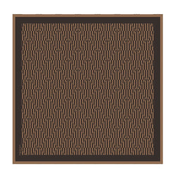 Optical Illusion Scarves Shop At Forest Brown 