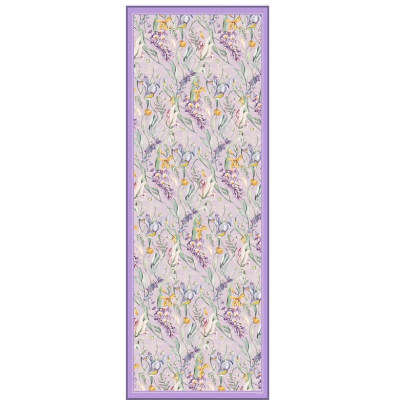 May Flower Stole Shop At Forest Forest Light Purple 