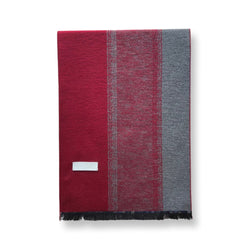 Victory Scarves Forest Grey Linez 