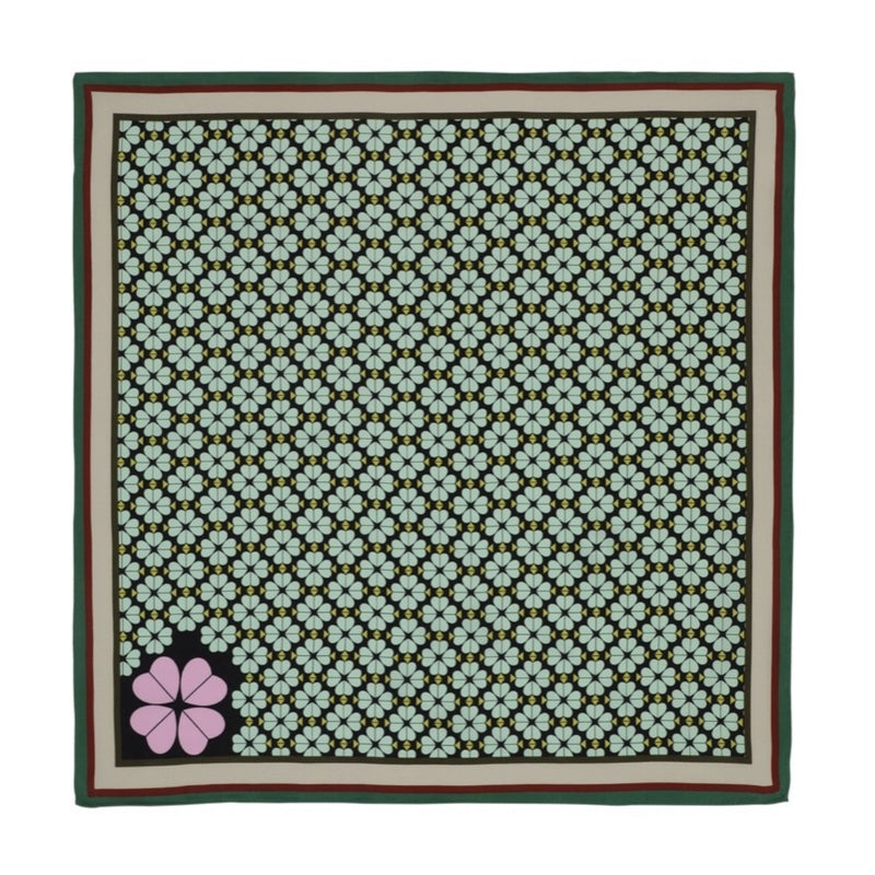 Lucky Clover Scarves Forest Green 