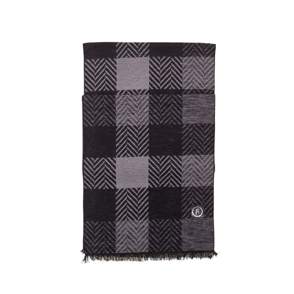 Horowitz Scarves Forest Dark Grey 