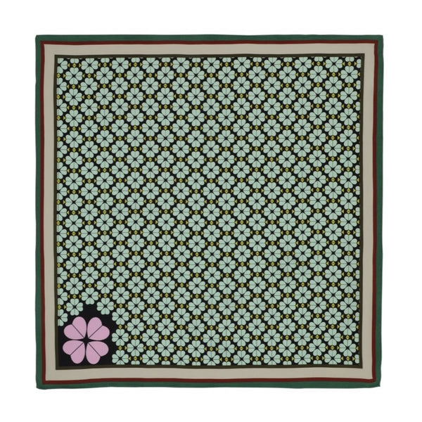 Lucky Clover Scarves Forest 