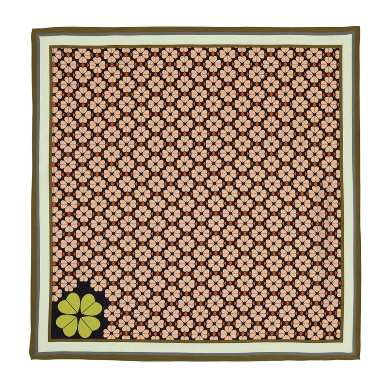Lucky Clover Scarves Forest brown 