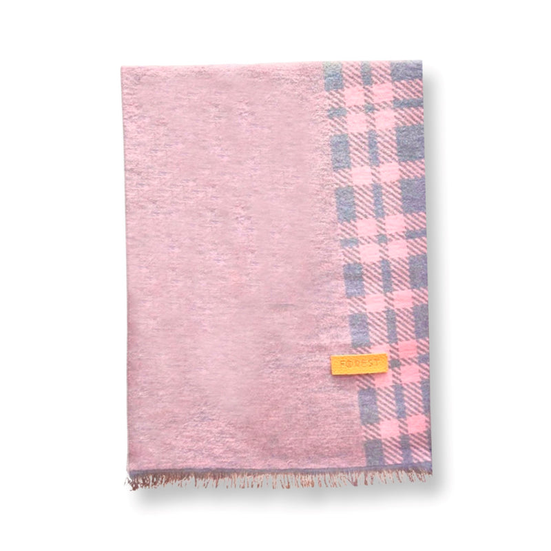 Snow Scarves Forest Pink marcello 
