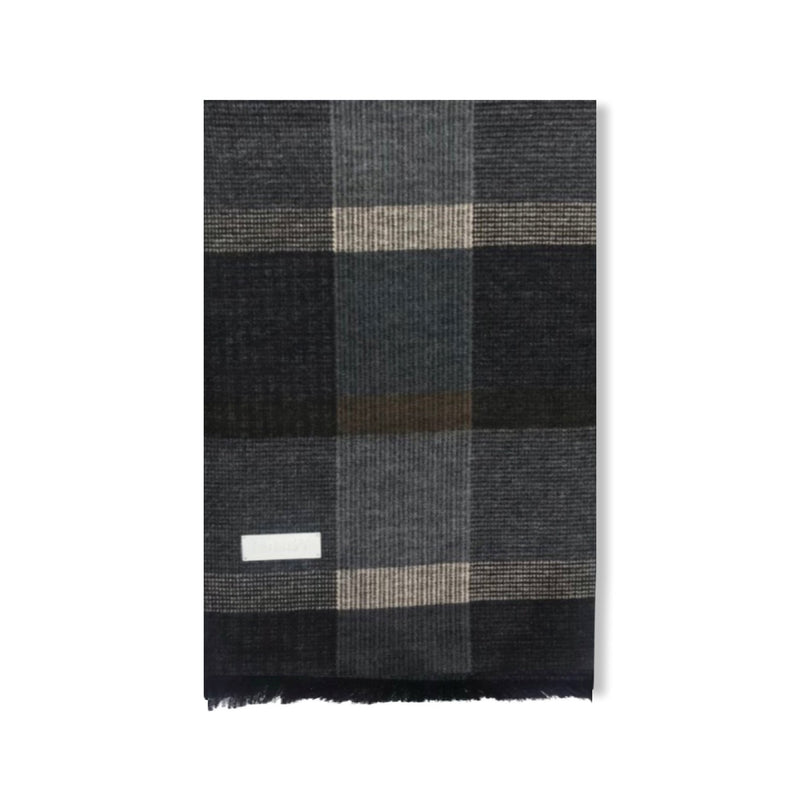 Pabo Scarves Forest Grey Lines 