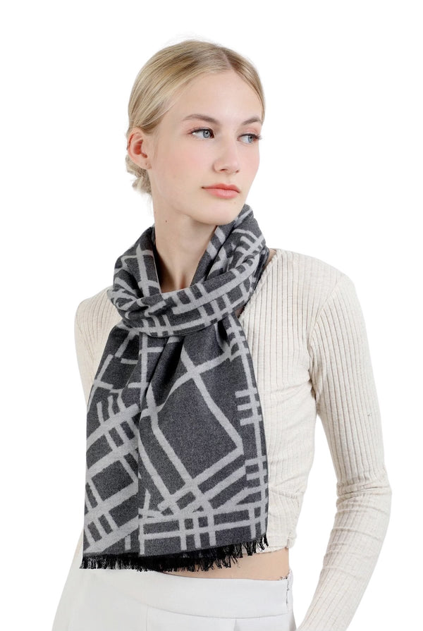Lines Scarves Forest 