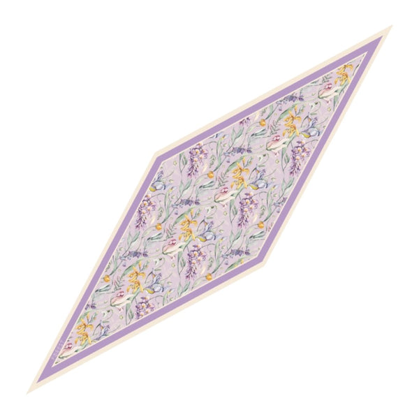 May Flower Scarves Shop At Forest Purple 
