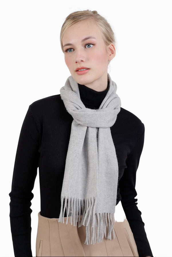 Chic - light grey Scarves Forest 